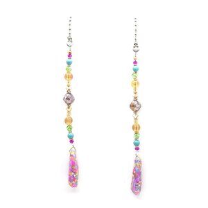 Dot City Colors Ceiling Fan Pulls